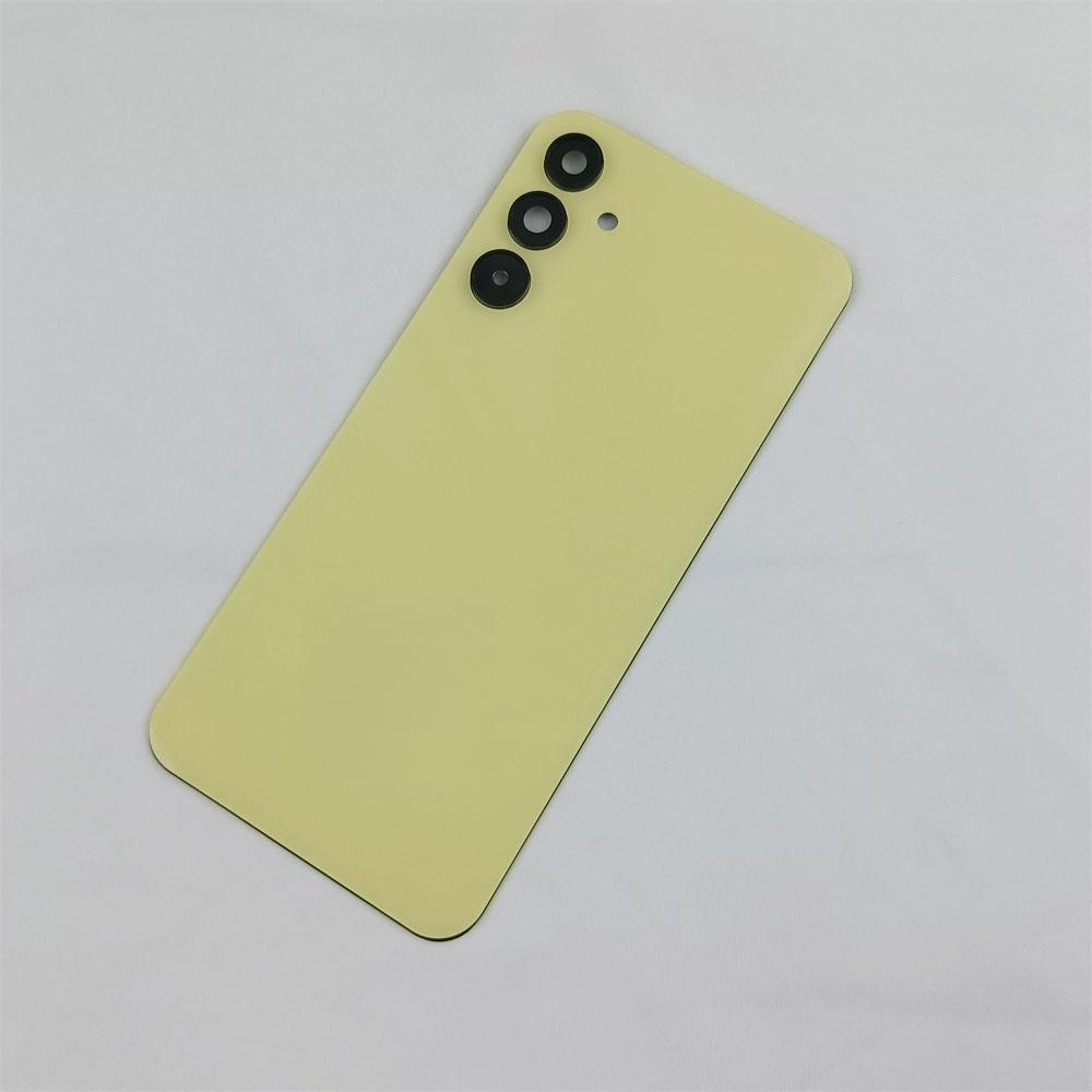 A++++ Back Glass Cover For Samsung Galaxy A15 4G SM-A155F/DSN Back Door Replacement Battery, Rear Housing With Camera Lens
