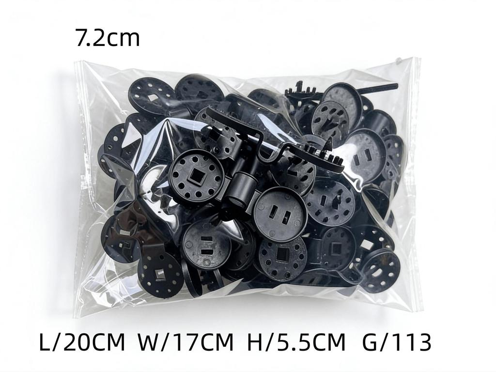 Versatile Sunshade Net Clip: Windproof, Easy-Remove Protection for Greenhouses & Balconies