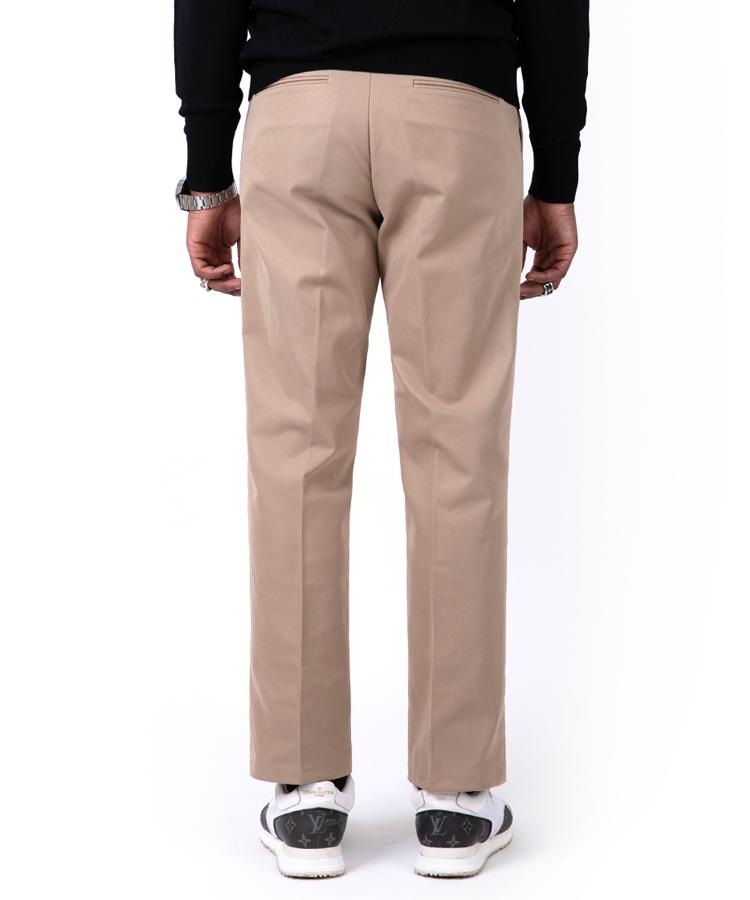 Seuteulaikeu Chino Trousers (Beige)