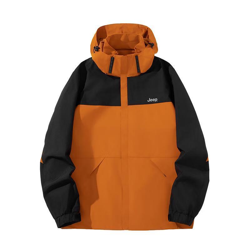 JEEP Unisex Hooded Jacket P833MWJ411 L