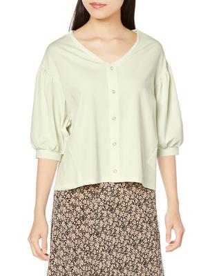 Lee Offiziell CELADON M Bluse Damen 2-Wege