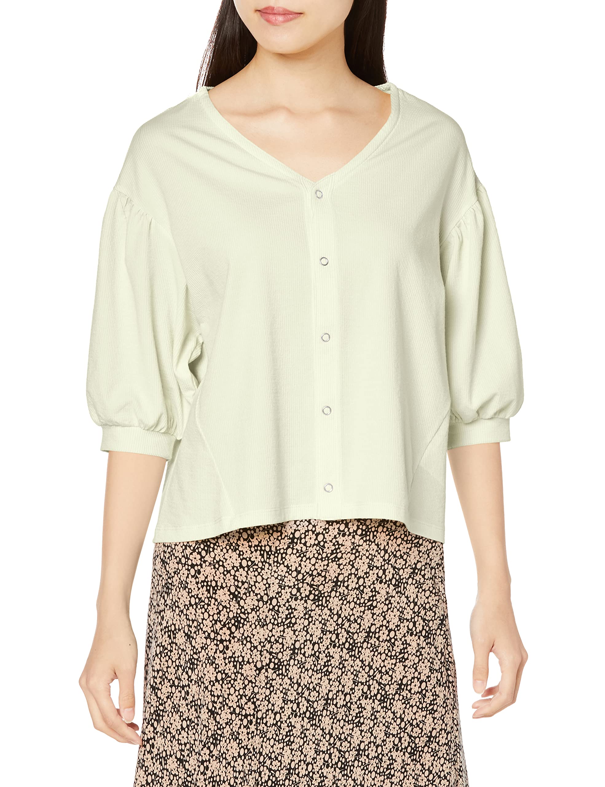 

Lee Официальная Блузка СЕЛАДОН M Женская 2-сторонняя