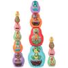 Animals Pattern Stacking Nesting Dolls 6 Layer Stacking Cups Gams  Gift for Boy