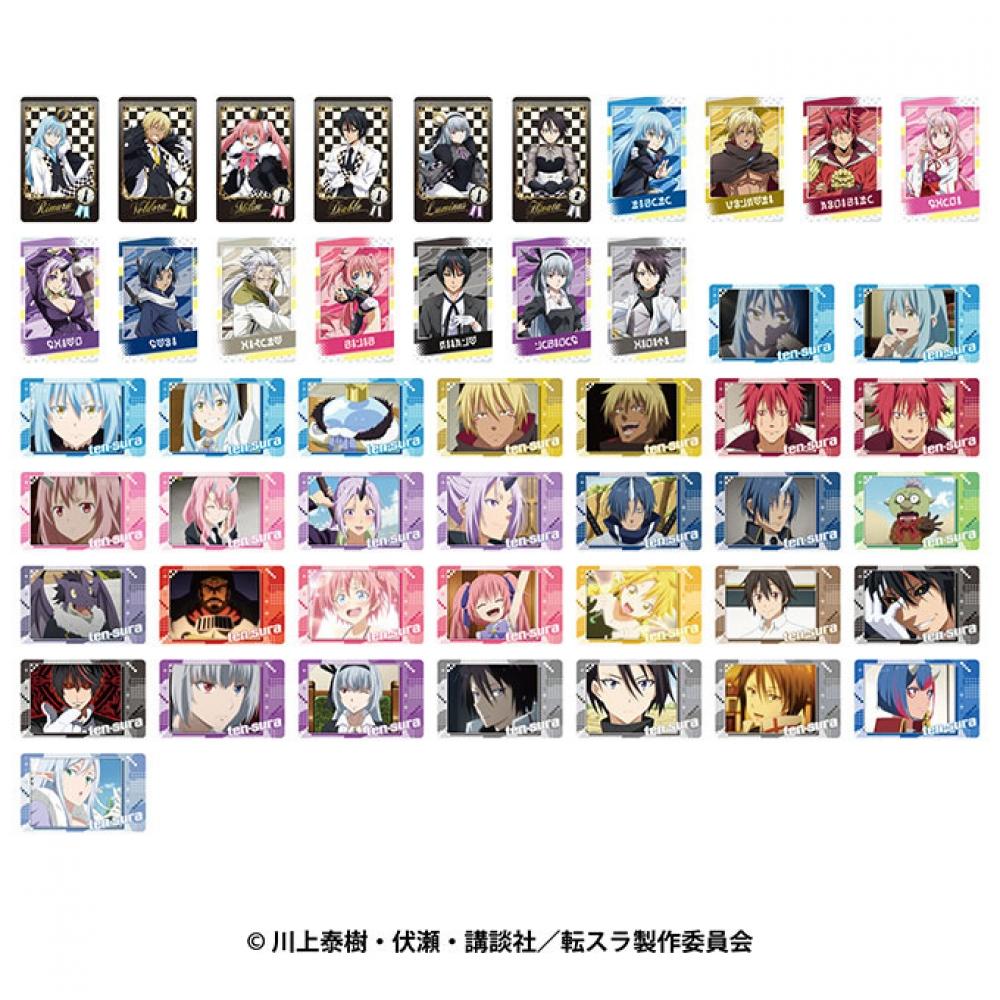 

ThAt TIme I Got reIncArnAted As A slIme snAp mIde 1box 16pcs