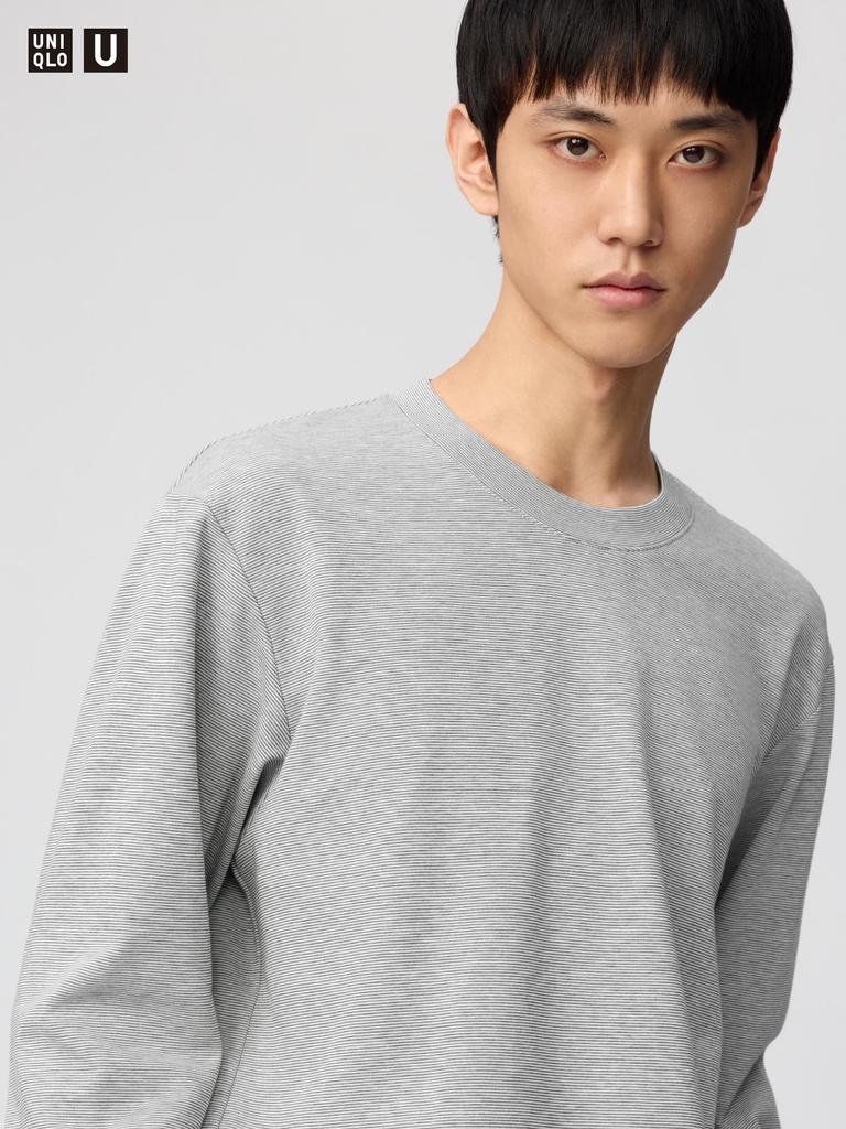 Uniqlo Japan Air RhyThm CoTTon Border T shirT