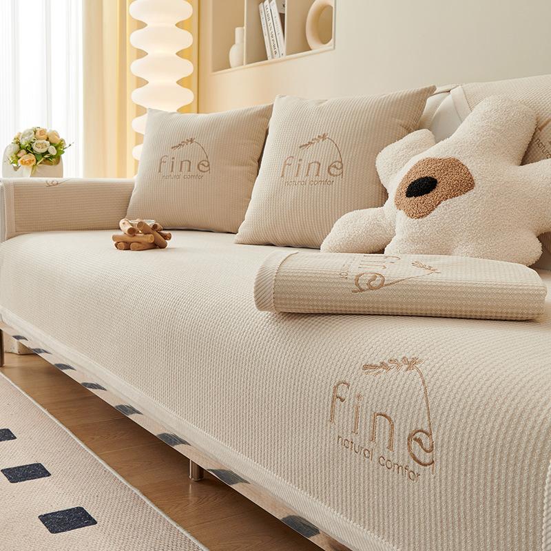 

Chenier Sofa Cushion Four Seasons Universal All-Inclusive Non-Slip Seat Cushion Internet Celebrity New Modern Simple Sofa Cover 70*70cm