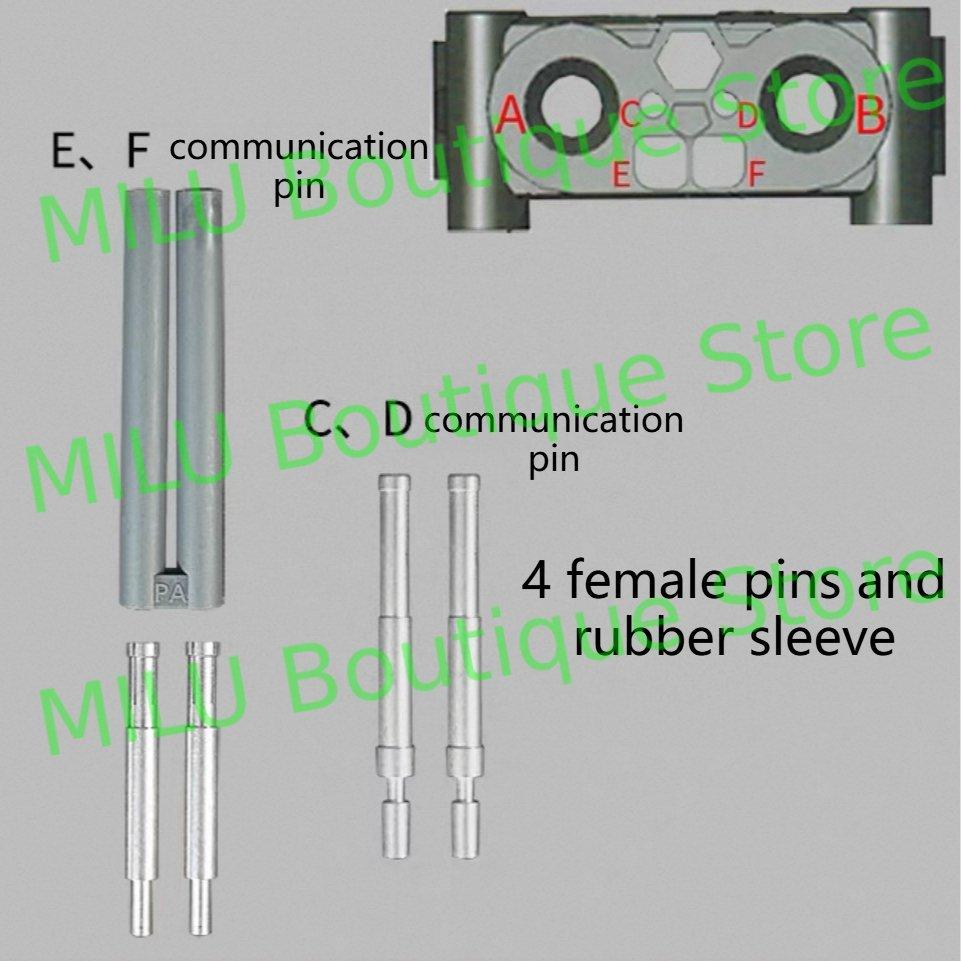 

REMA 80A/160A/320A Forklift Battery Charging Connector Industrial Quick Plug DC150V Large Current Male Female Power Connectors