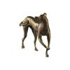 Handmade Dog Miniatures Solid Brass Copper Zodiac Dog Miniatures Figurines   Office