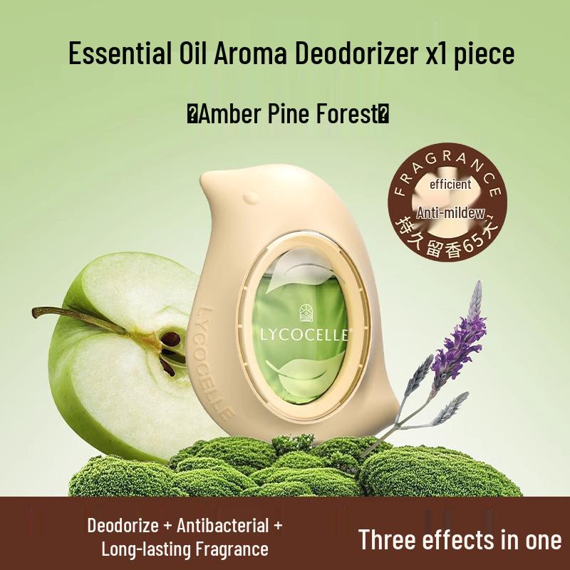 Zhanjia Essential Oil Aroma Egg Toilet Odor Remover - Long-lasting Fragrance and Deodorizing Air Freshener