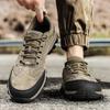 Men Hiking Shoes Climbing Sneakers Outdoor Men Trekking Mountain Athletic Casual Sports Work Shoes Breathable Sole Maillard Styl