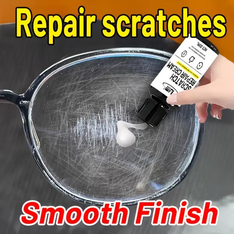 Multifunctional Glass Lens Repair Kit – Restore Clarity and Smooth Surface – Suitable for Car Windows, Rearview Mirrors