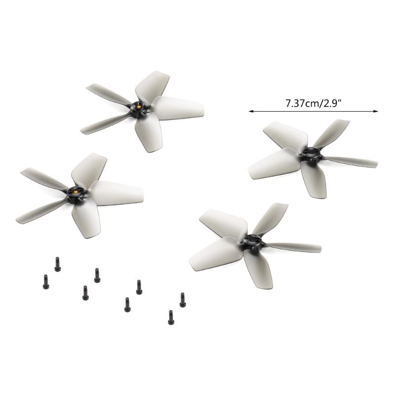 4Pcs Original Avata Propellers Replacement for DJIAvata Drone Accessories with Screws