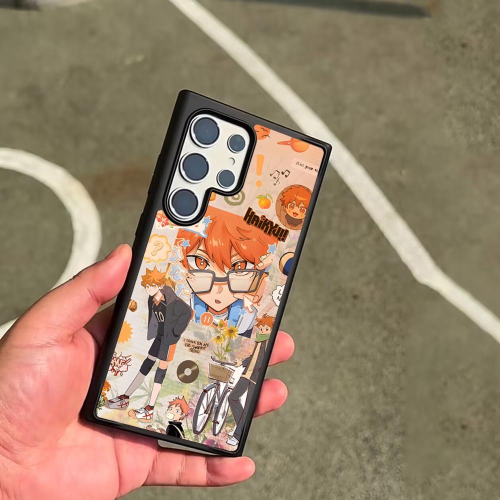 Cooles Anime H-Haikyu!! Handyhülle für SAMSUNG Galaxy S26 S25 S24 S23 S22 S21 S20 FE Plus Ultra Hülle