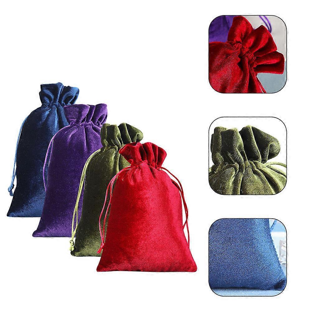 Small Drawstring Bags Wedding Candy Bags for Storage Use 12Pcs