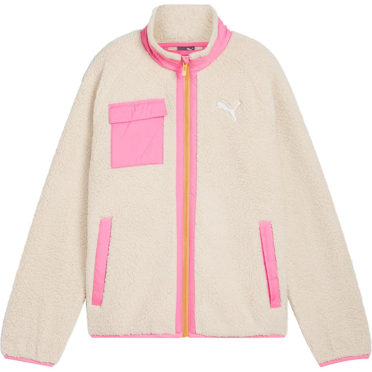 

Puma Гибридная куртка-шерпа Детские куртки Белый 626504-87 176