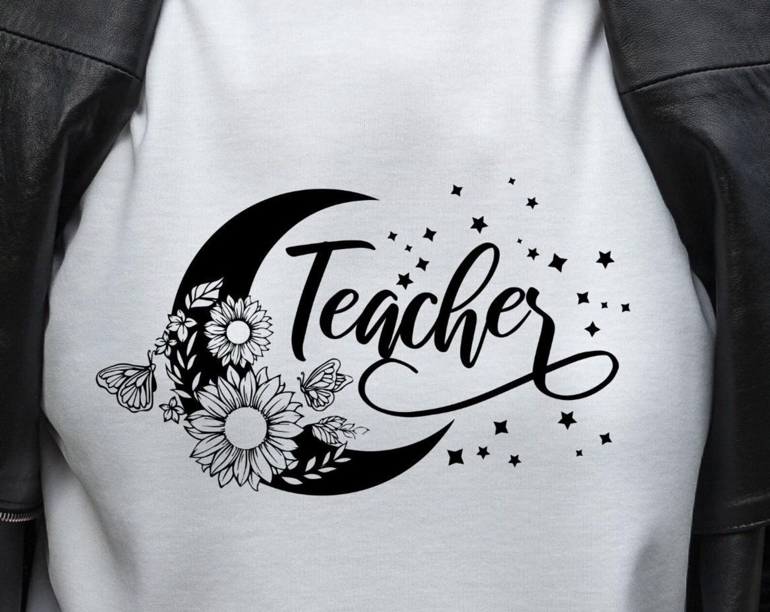 Teacher, teacher tshirt, teacher shirt, gift for teacher, educational tshirt, fun tshirt 4XL