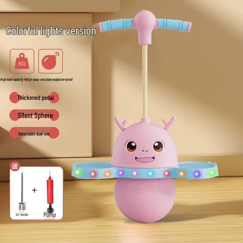 Kids Balance Training Jumping Hopper Ball