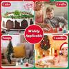 3D Tree Shaped Candle Silicone Mold Tree Shaped Design Candle Mold Xmas Pine Candle Molds Christmas Theme For Holiday Gifts