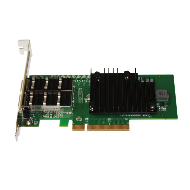 Femrice SP1000A 10G Dual-Port Fiber Optic PCIe Server Network Card (CN Version)