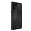 Translucent Shockproof Phone Case For ZTE Nubia RedMagic 11 Air TPU Matte Frame Magnetic Wireless Charging Plastic Back Cover