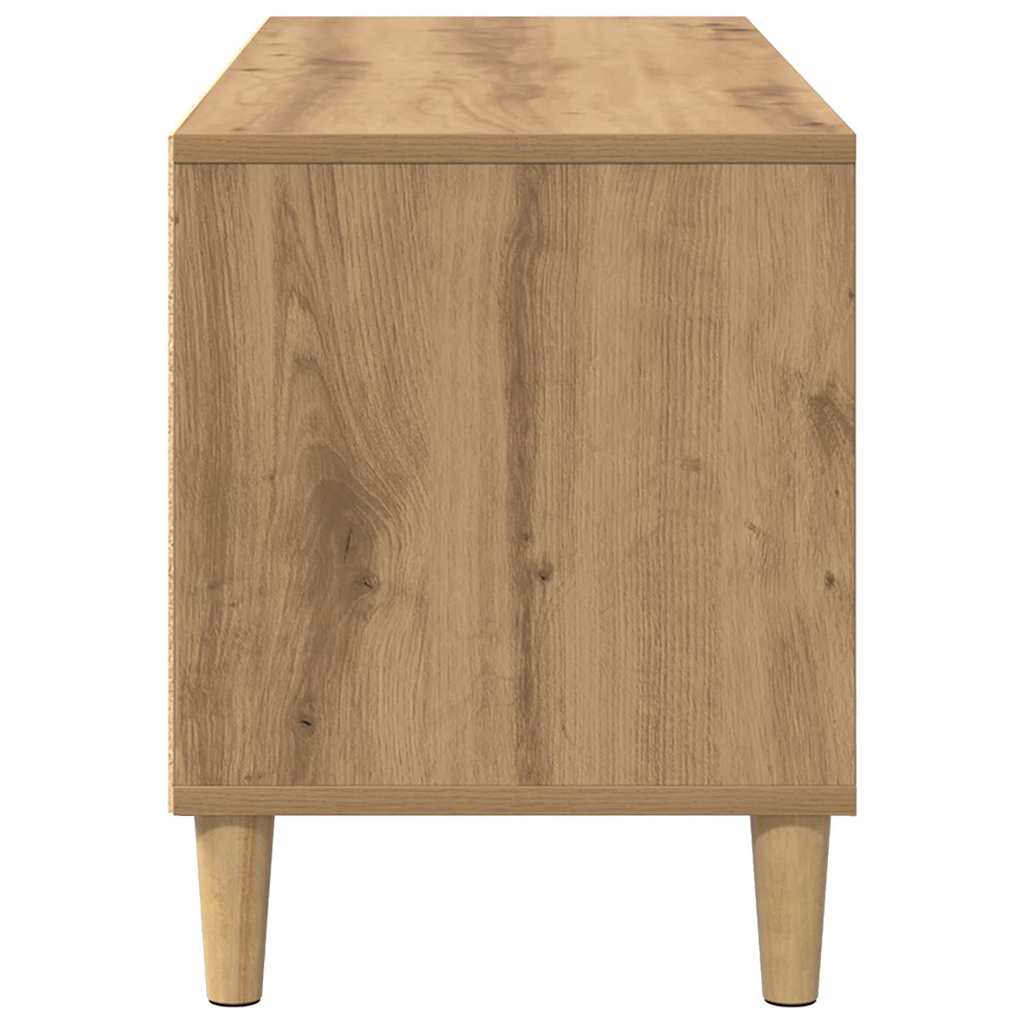 TV Stand Artisan Oak 100 x 34.5 x 44.5 cm Particleboard