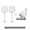 UOSO Crystal Rotating Wine Decanter