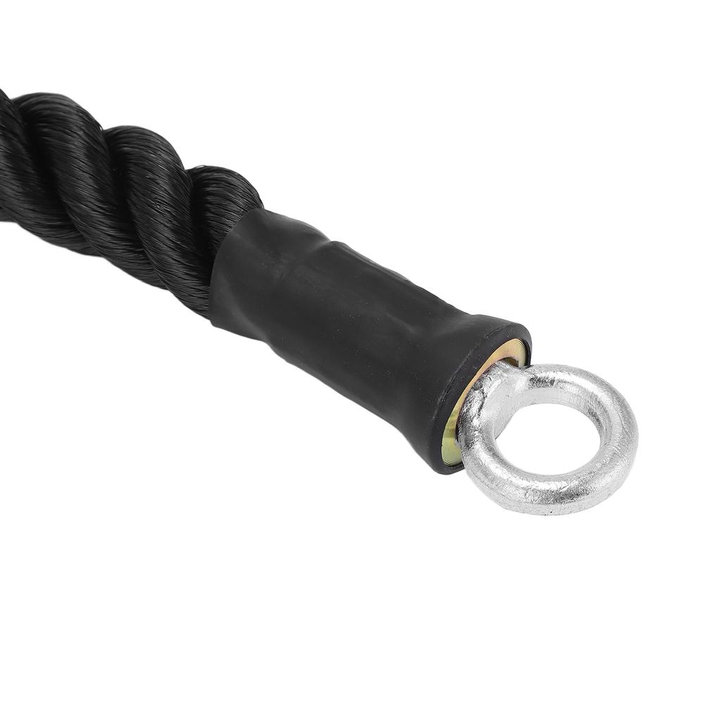 Tricep Rope Anti Slip Rubber Exercise Ropes Durable Strong Practical Gym Supplies for Exercising Muscles