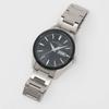 [THE CLOCK HOUSE] THE CLOCK HOUSE Men's Solar Watch, BusinessCasual Style, MBC1005-BK1A