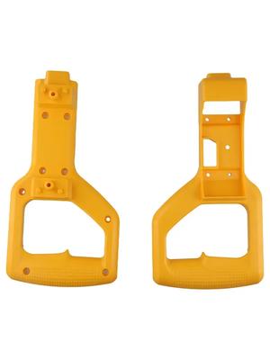Poignée d'assemblage de remplacement pour scie à onglets DW705 395674-02 Pour scie à onglets DW705S Ensemble de coques de poignée Accessoires de remplacement Ajustement