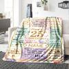 25Th Birthday Celebration Customize Your Name Blanket Soft And Comfortable It'S The Perfect Gift For Family Friends Or Loved Ones Suitable For All