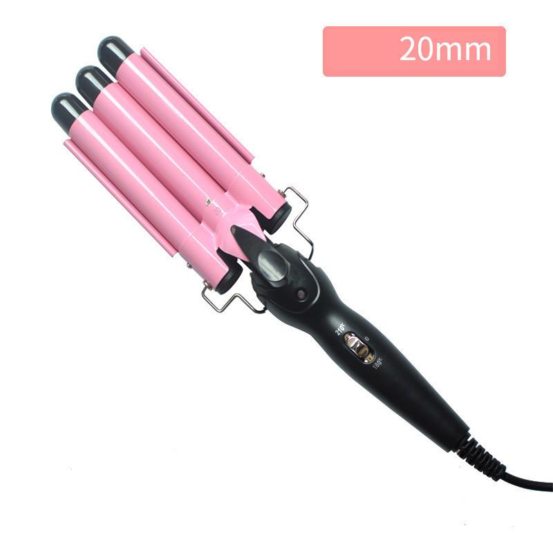 Ceramic Hair Salon 3 Barrel Hair Wave Waver Curling Iron Hair Wand Curler