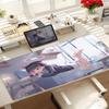 Cartoon Game Blue Archive Mousepad Hd Printing Computer Gamers Locking Edge Nonslip Mouse Pad Xxl90x40cm Keyboard Pc Desk Pad