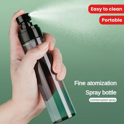 Plnitelná lahvička s jemným rozprašovačem pro úpravu vlasů, čištění a péči o pleť, víceúčelový rozprašovač ultra jemné mlhy 30ml 60ml 80ml 100ml 120ml