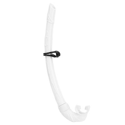 Immersioni Snorkel PVC Easy Breath Snorkel Immersioni Snorkel Tubo con comodo boccaglio gratis