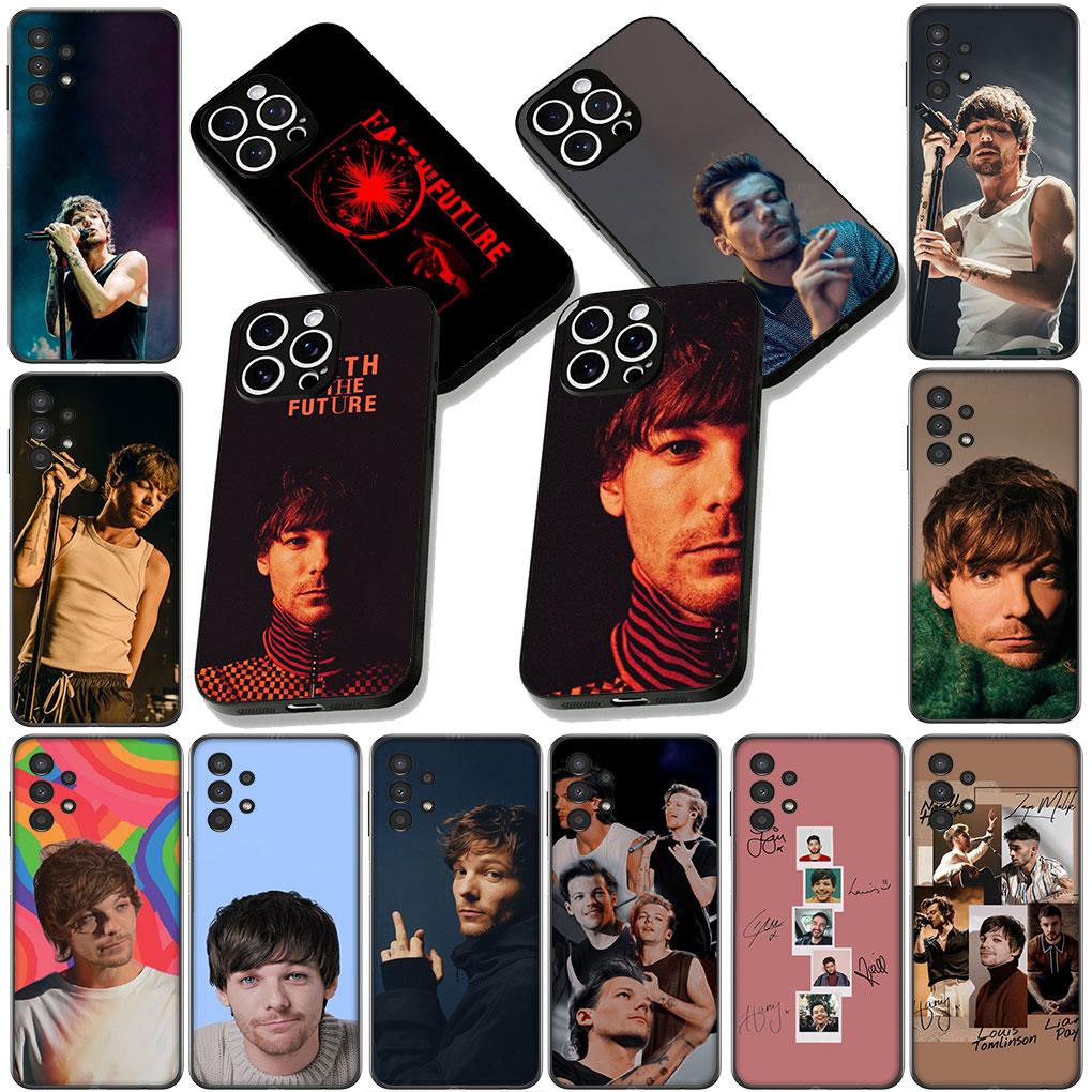 Soft Cover for Apple iPhone 13 12 Mini XS 11 Pro Max 7 8 Plus + XR SE 2022 2020 SE3 Coque Phone Case L-Louis Singer T-Tomlinsons