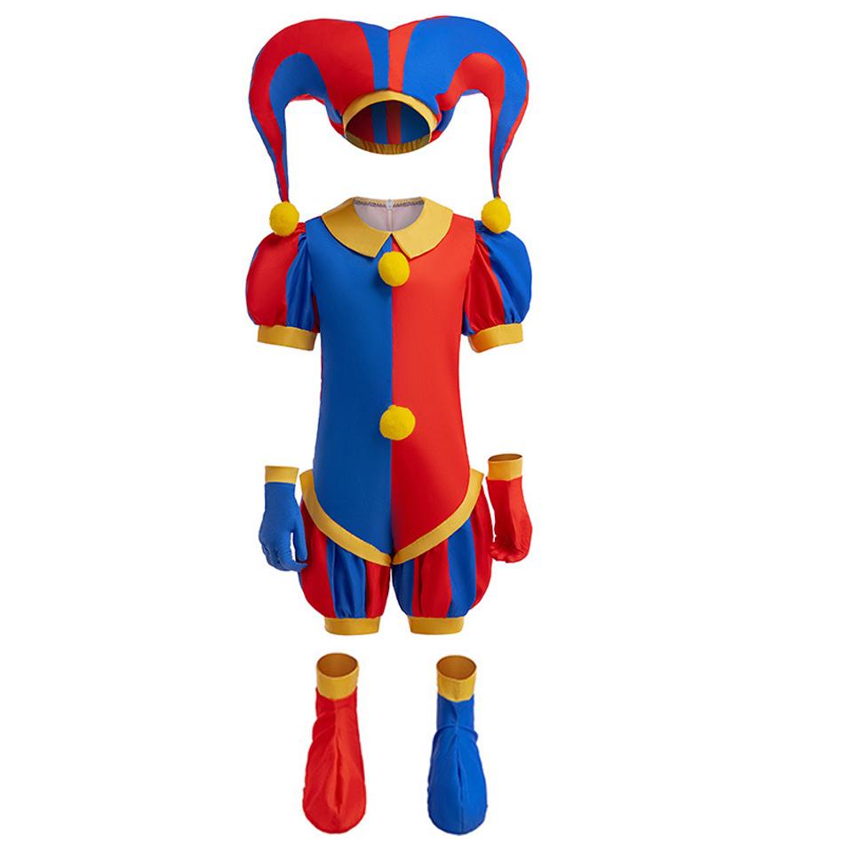 Apbrīnojamais Digitālais Cirks Pomni Bērnu Cosplay