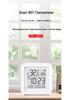 Tuya WiFi Indoor Temperature & Humidity Sensor with Remote Control and Probe