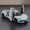 New 1:24 Gemera GT Sports Car Alloy Diecast Metal Model Car Sound & Light Children's Toy Car Collectible Birthday Gifts For Boy Mini