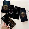 Bitcoin Phone Case For IPhone 17 16 15 14 13 12 11 Pro Max Plus Mini Silicone Black Cover