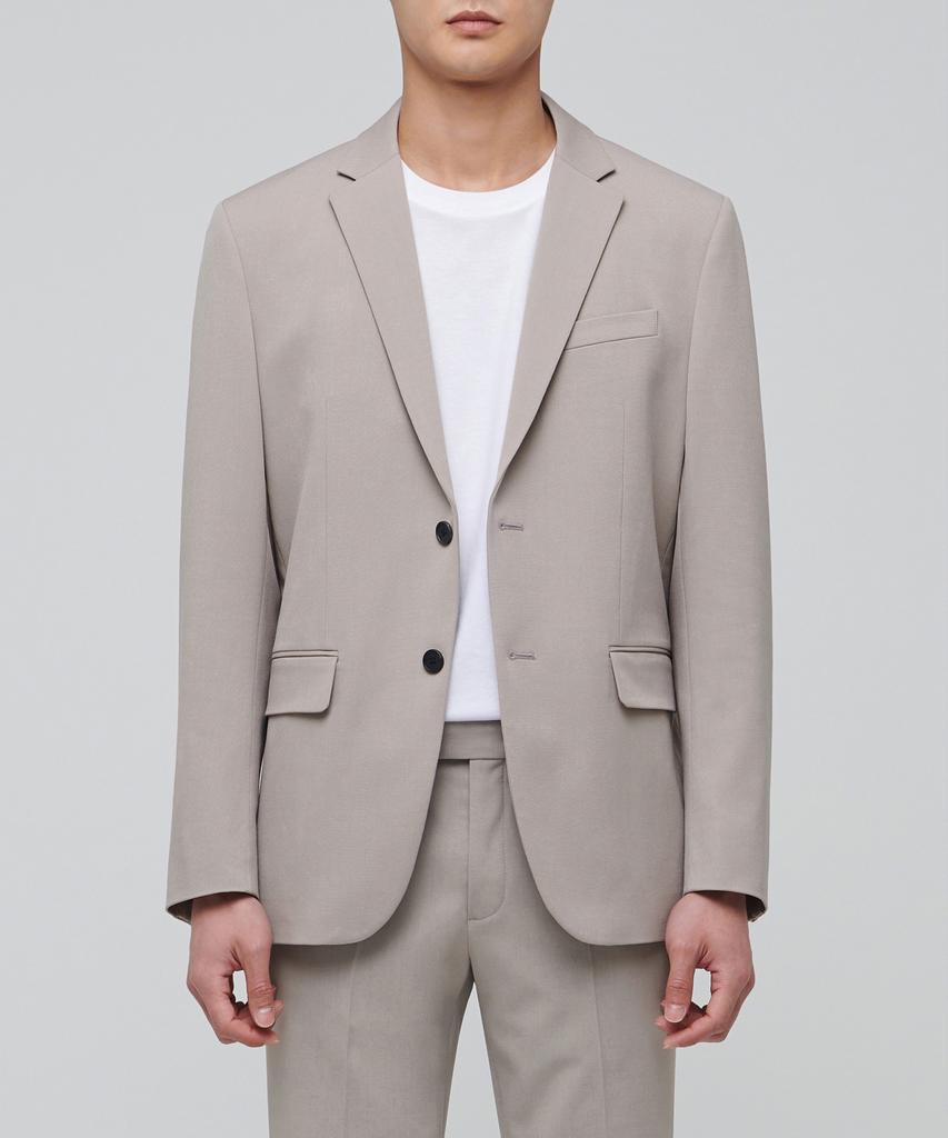 Musinsa Standard Basic Blazer [Light Beige]
