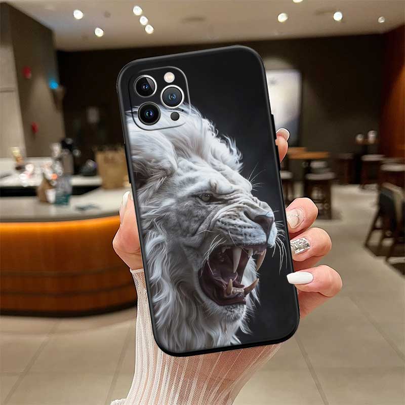 UP3 Animal lion New High-End Shell Phone Case for OPPO A3 Pro A72 A74 A76 A77 A77S A78 A79 A94 A95 A18 A40M A58