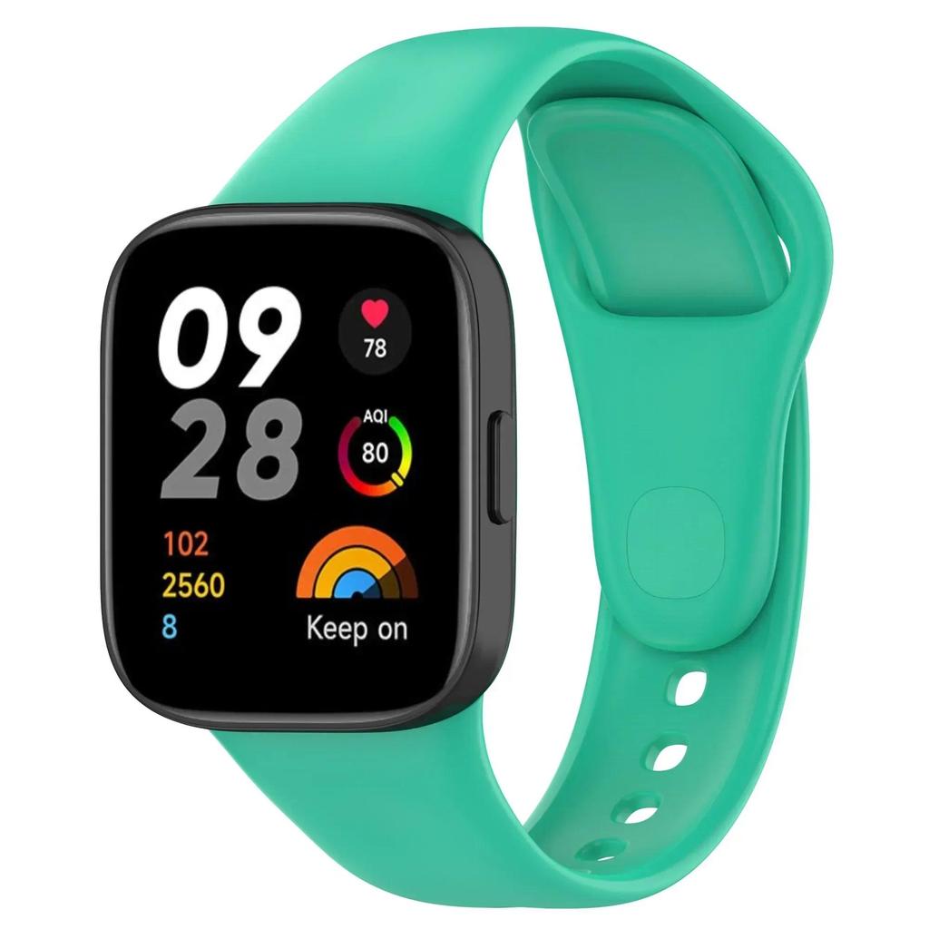 Cinturino per Orologio per Redmi Watch 3 Originale SmartWatch Cinturino da Polso in Silicone Braccialetto per Xiaomi Redmi3 Cinturino Correa