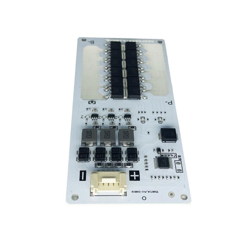 Strong Metal substrates Active Equalizers Board 4S 25A Support Intelligent Charge Protect for 12V Lifepo4 Battery Systems