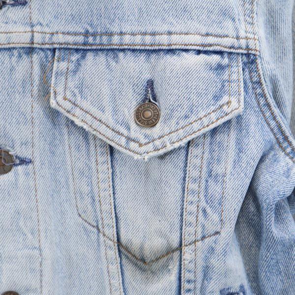 Levi's 80s Made In USA Vintage Denim Jacket 40 G Jean Men's Used