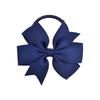 Cute Grosgrain Ribbon Bows Elastic Hair Bands For Girls Baby Lovely Ponytail Holder Hair Ties Children Kids Hair Accessories