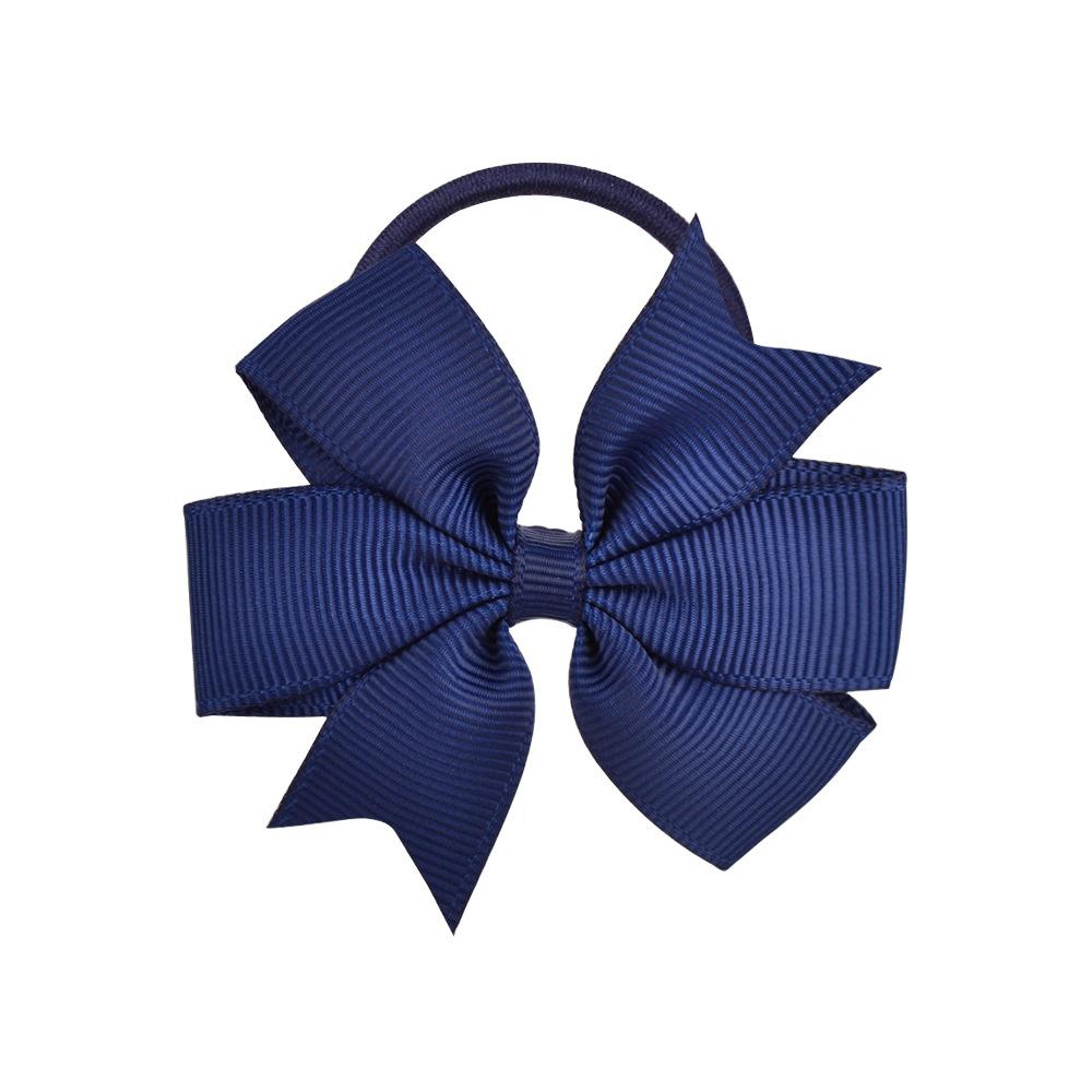 

Милые бантики из репсовой ленты, эластичные резинки для волос для девочек, милые держатели для хвостиков, резинки для волос, детские аксессуары для волос