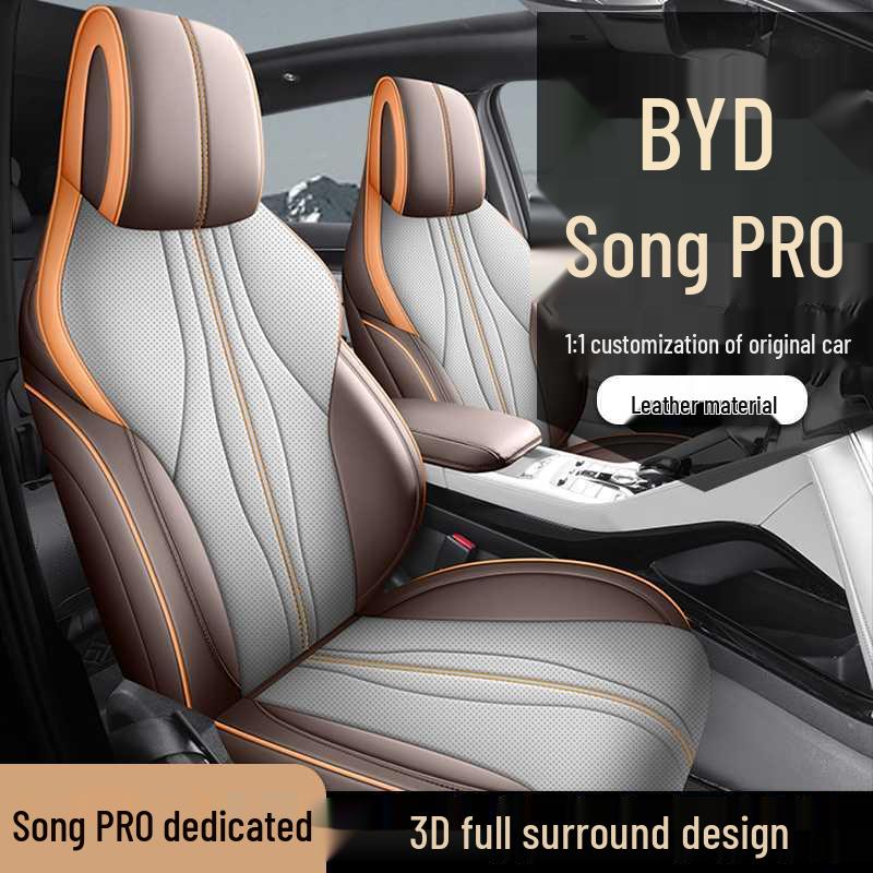 BYD Song Promi Special Seat Covers & Cushions - All-Season Full Coverage