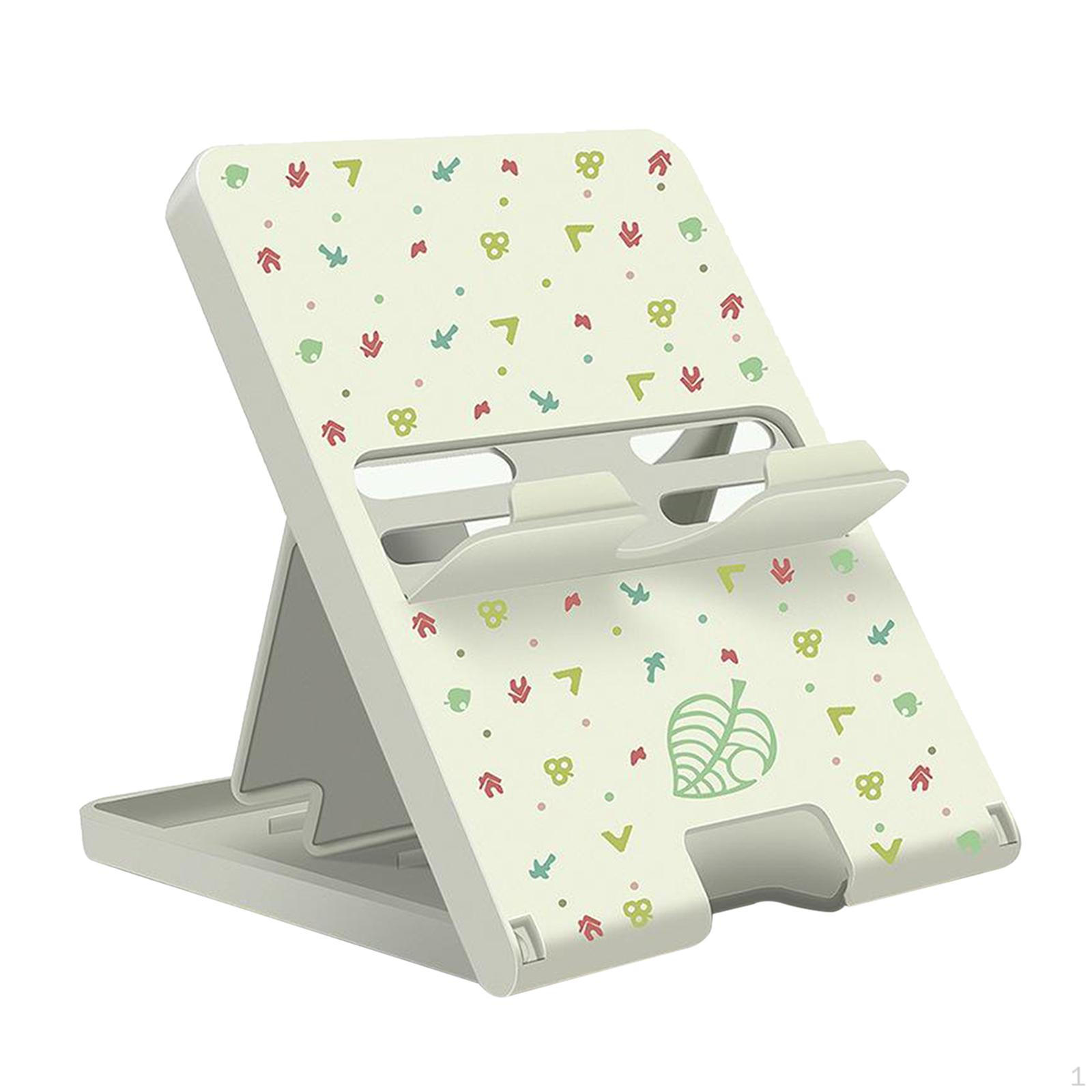 

Stand for , TJS Holder [Play While Charging] [Multi-angle Adjustable Travel Friendly Switch білий