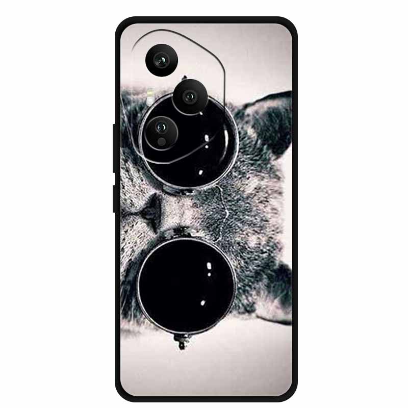 Phone Case For Honor 400 Pro Global Soft Silicone Funda TPU Coque Cover for Honor 400 Pro DNP-NX9 Cartoon Capa Honor400 Pro 5G