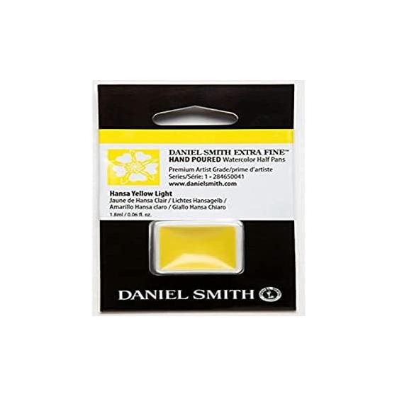 Daniel Smith Daniel Smith Watercolor Paint Halfpan (Hansa Yellow Light) 284650041